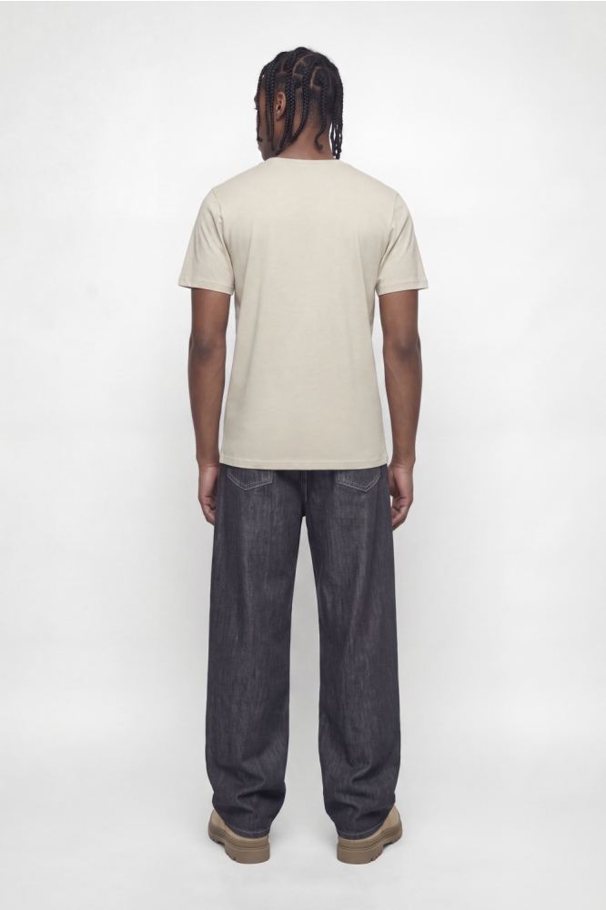 Jack & Jones beige heren t-shirt | Model
