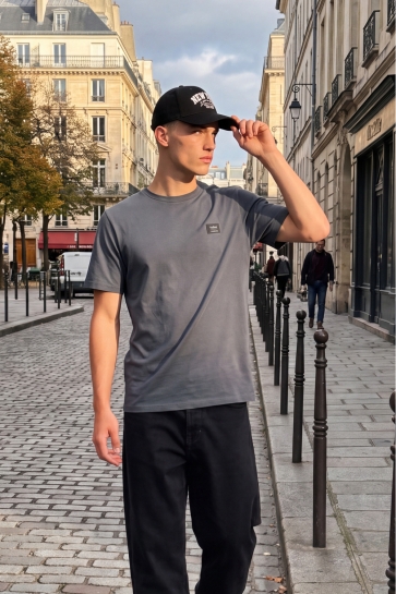 Jack & Jones jjcleveland tee ss crew neck sn Blauw