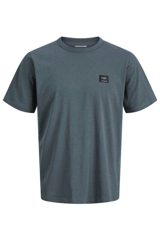Jack & Jones blauwe heren t-shirt | Vooraanzicht