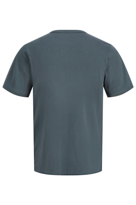 Jack & Jones blauwe heren t-shirt | Achteraanzicht