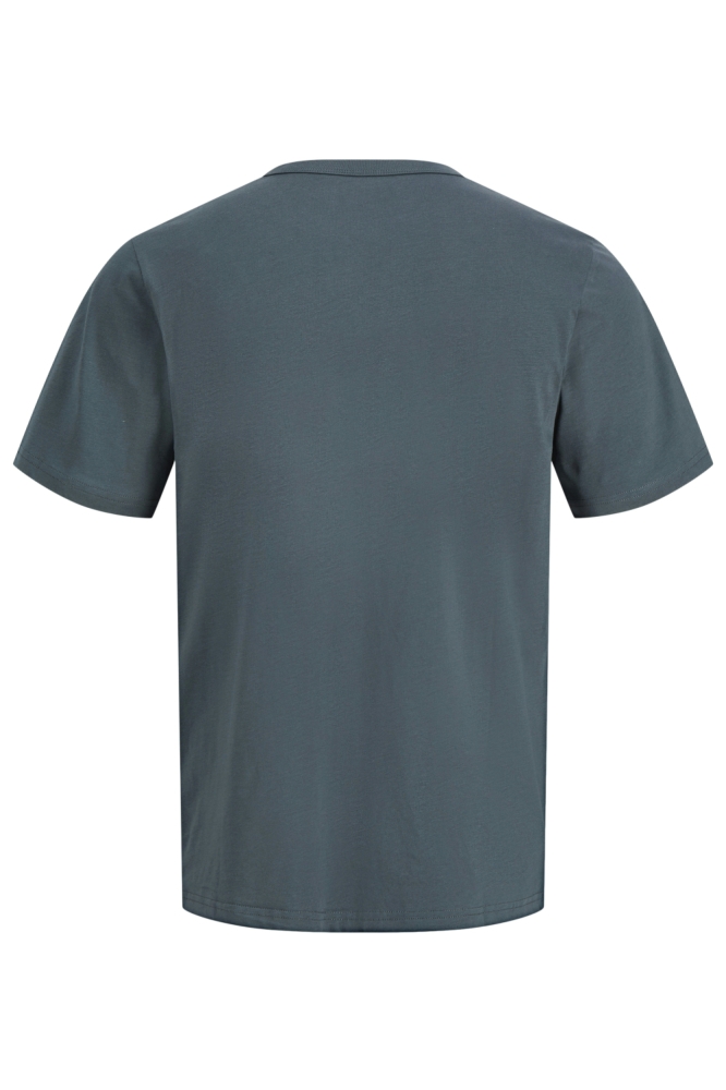 Jack & Jones blauwe heren t-shirt | Achteraanzicht
