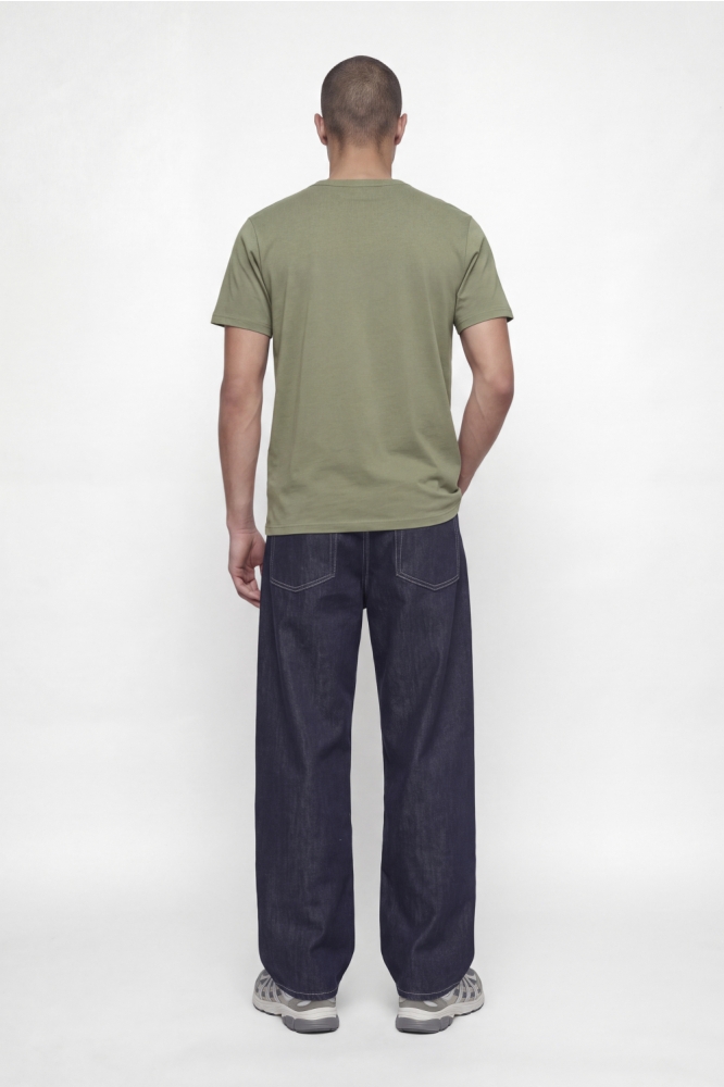 Jack & Jones groene heren t-shirt | Model