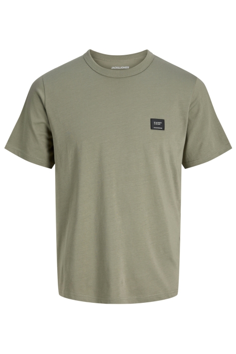 Jack & Jones groene heren t-shirt | Vooraanzicht