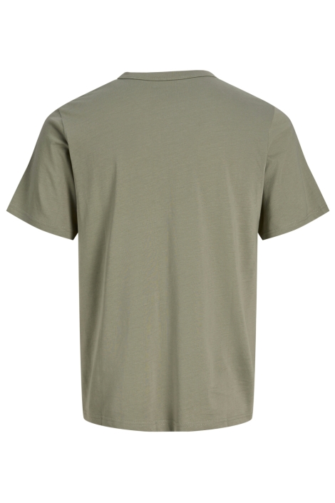 Jack & Jones groene heren t-shirt | Achteraanzicht