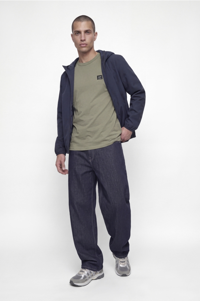 Jack & Jones groene heren t-shirt | Model
