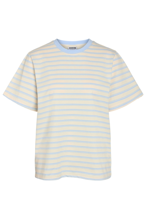 Noisy may beige dames t-shirt | Vooraanzicht