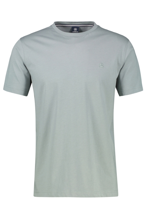 Lerros grijze heren t-shirt | Vooraanzicht