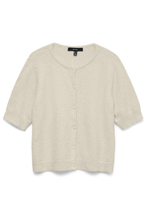 Vero Moda beige dames vest | Vooraanzicht