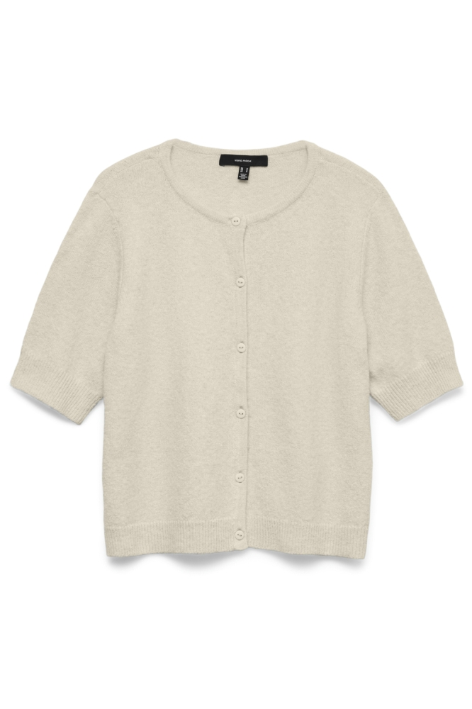 Vero Moda beige dames vest | Vooraanzicht