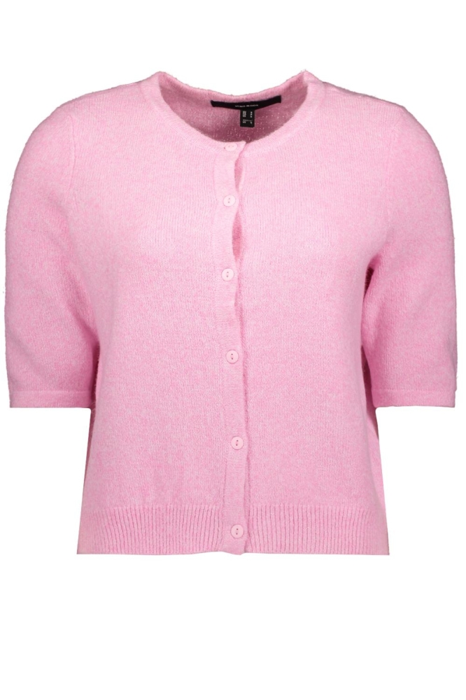 Vero Moda roze dames vest | Vooraanzicht