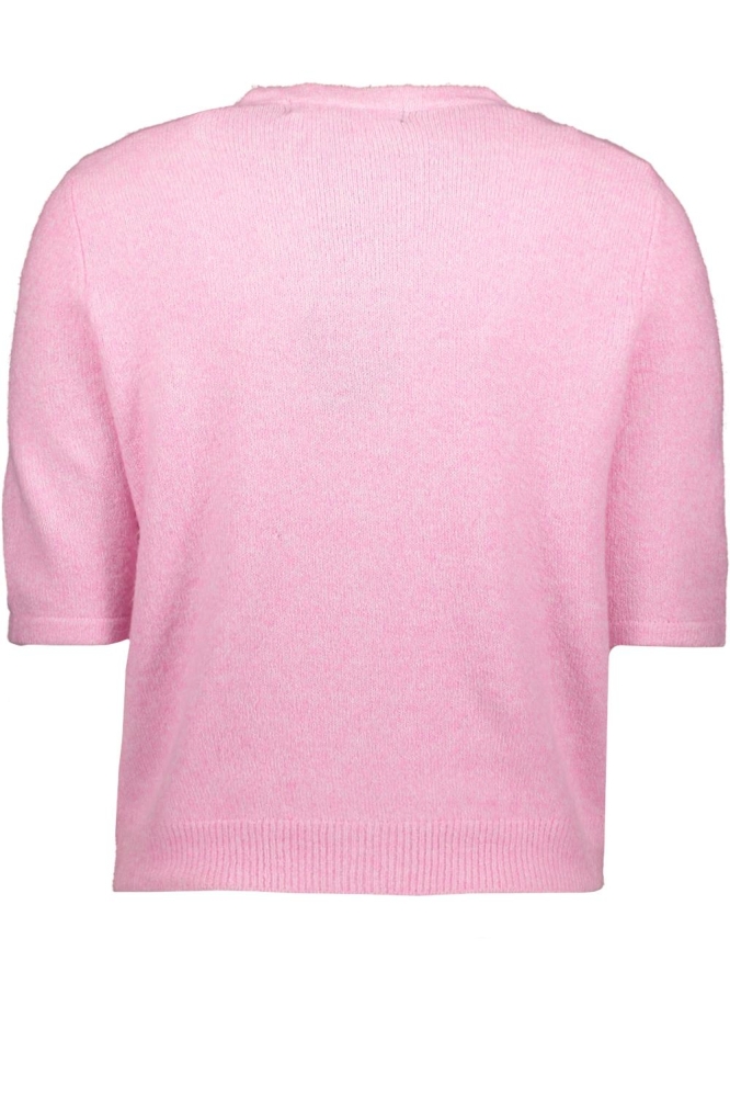 Vero Moda roze dames vest | Achteraanzicht