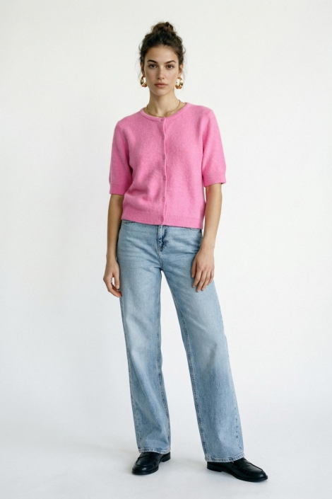 Vero Moda roze dames vest | Model