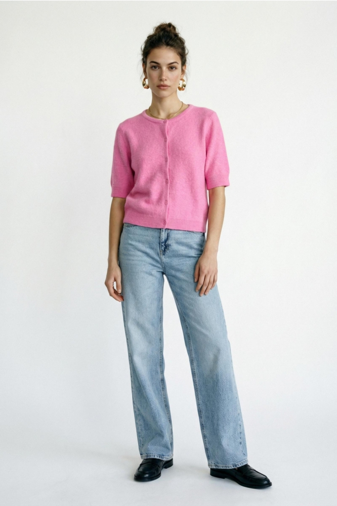 Vero Moda roze dames vest | Model