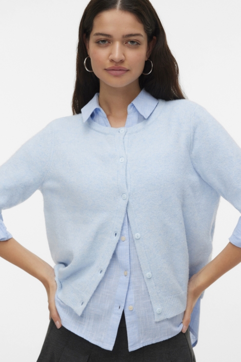 Vero Moda blauwe dames vest |