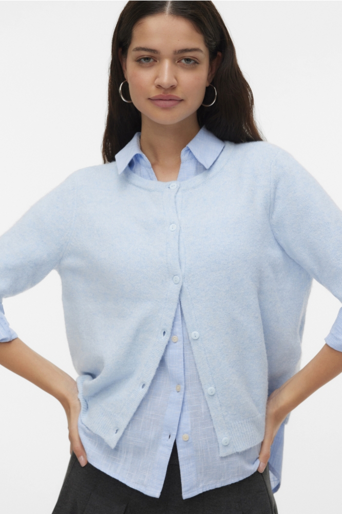 Vero Moda blauwe dames vest |