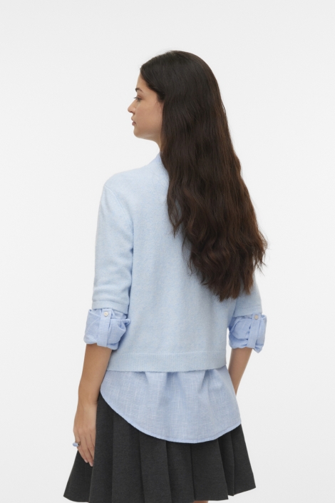 Vero Moda blauwe dames vest |