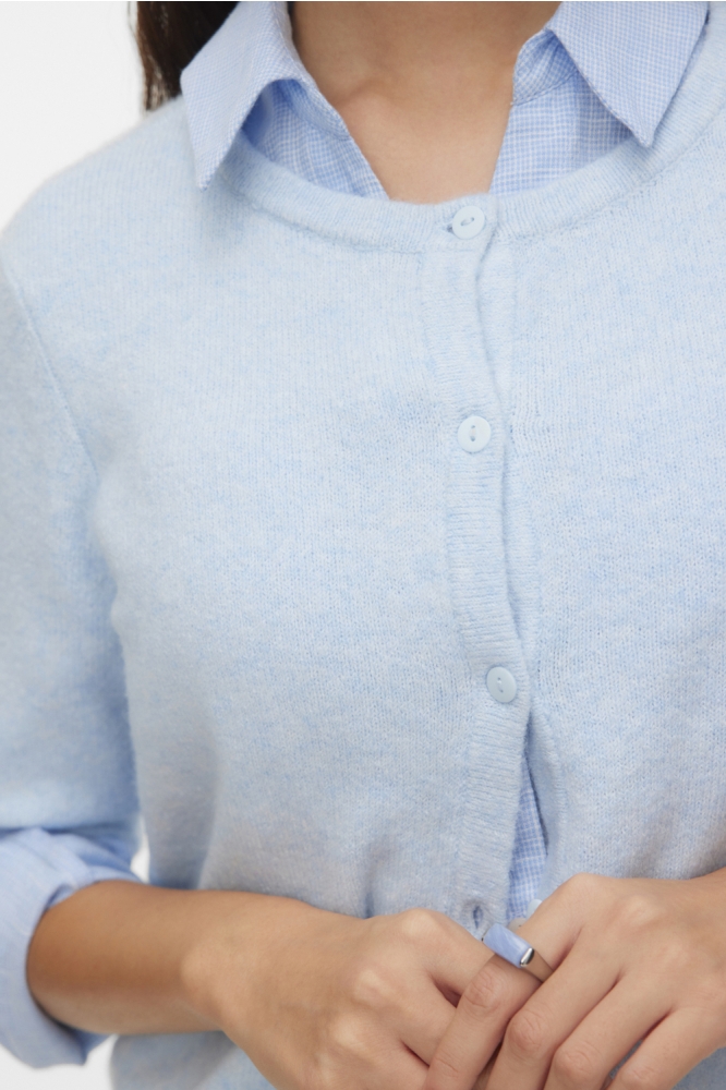 Vero Moda blauwe dames vest |