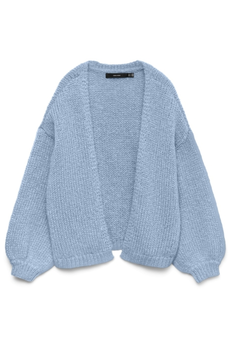 Vero Moda blauwe dames vest | Vooraanzicht