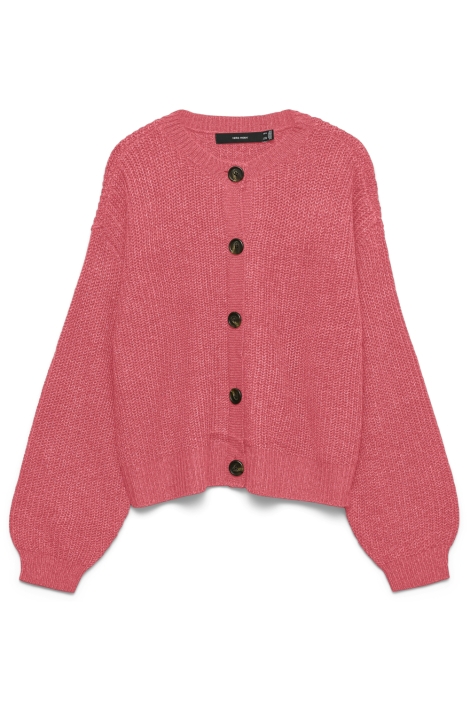 Vero Moda roze dames vest | Vooraanzicht