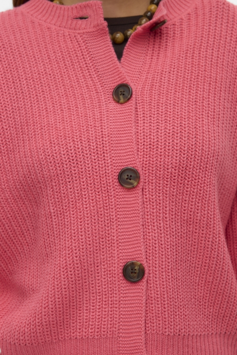 Vero Moda roze dames vest | Close up