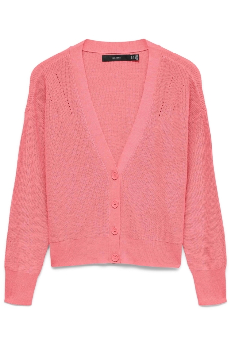 Vero Moda roze dames vest | Vooraanzicht