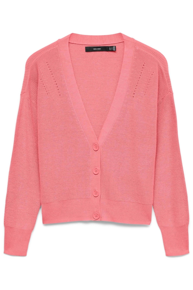 Vero Moda roze dames vest | Vooraanzicht