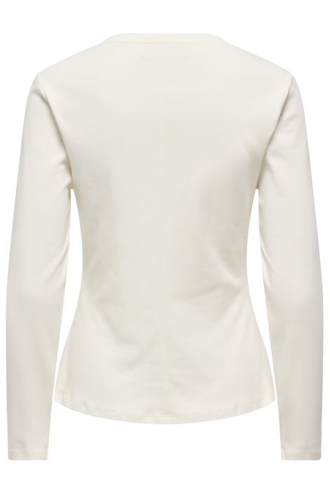 Jacqueline de Yong witte dames t-shirt | Achteraanzicht