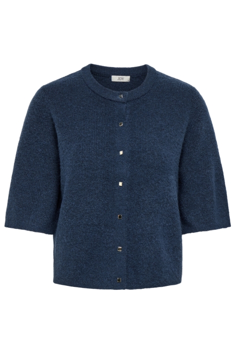 Jacqueline de Yong blauwe dames vest | Vooraanzicht