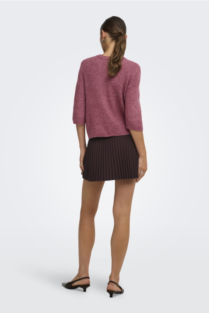 Jacqueline de Yong bordeaux dames vest | Model