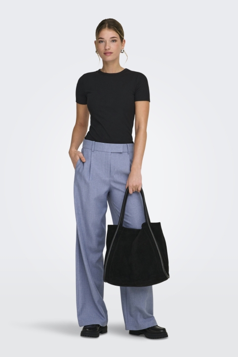 Only zwarte dames t-shirt | 