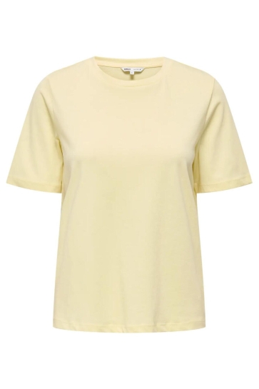 Only ONLONLY S/S TEE JRS NOOS 15270390 Double Cream