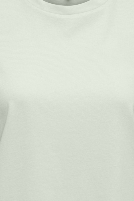 Only groene dames t-shirt | Kleurstaal