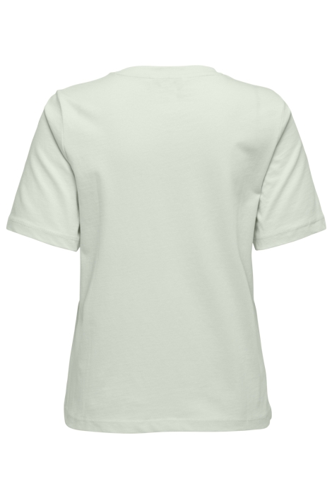 Only groene dames t-shirt | Achteraanzicht