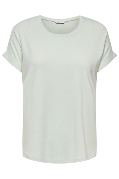 Only groene dames t-shirt | Vooraanzicht