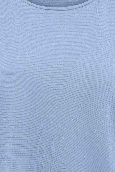 Only blauwe dames t-shirt | Kleurstaal