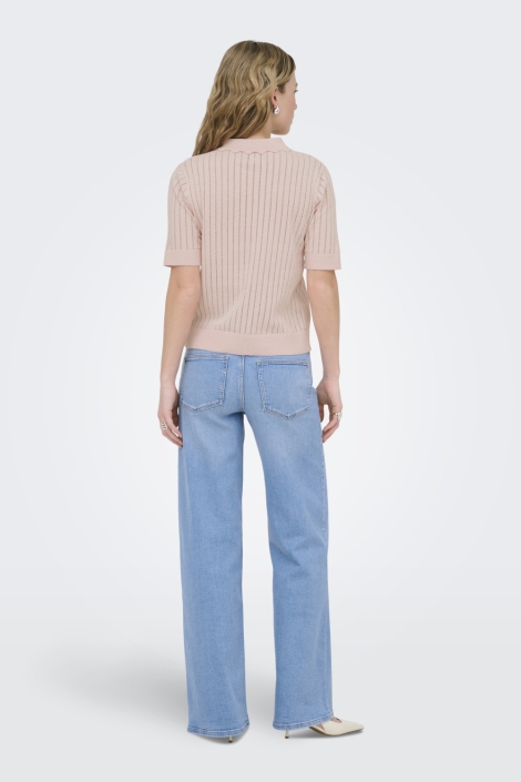 Only roze dames vest | Model