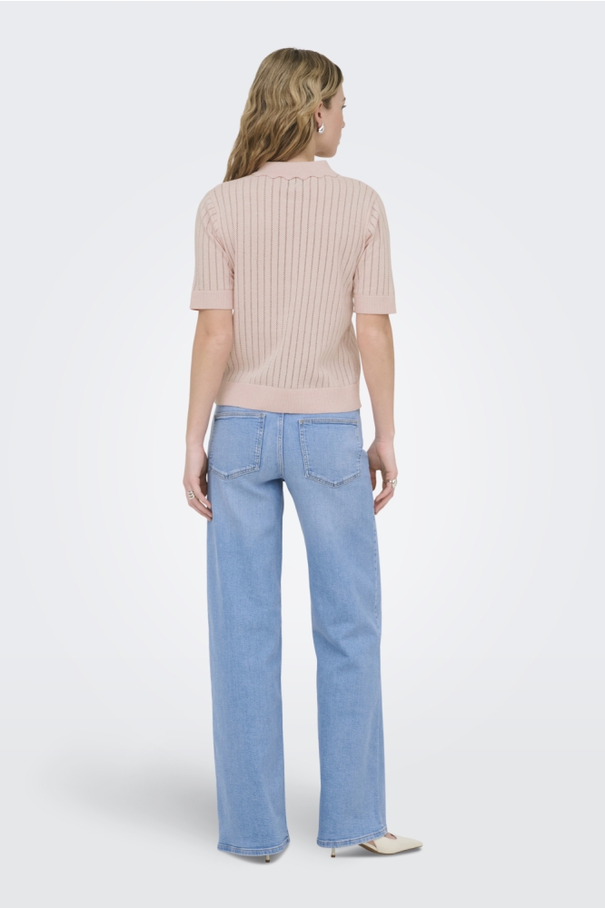 Only roze dames vest | Model