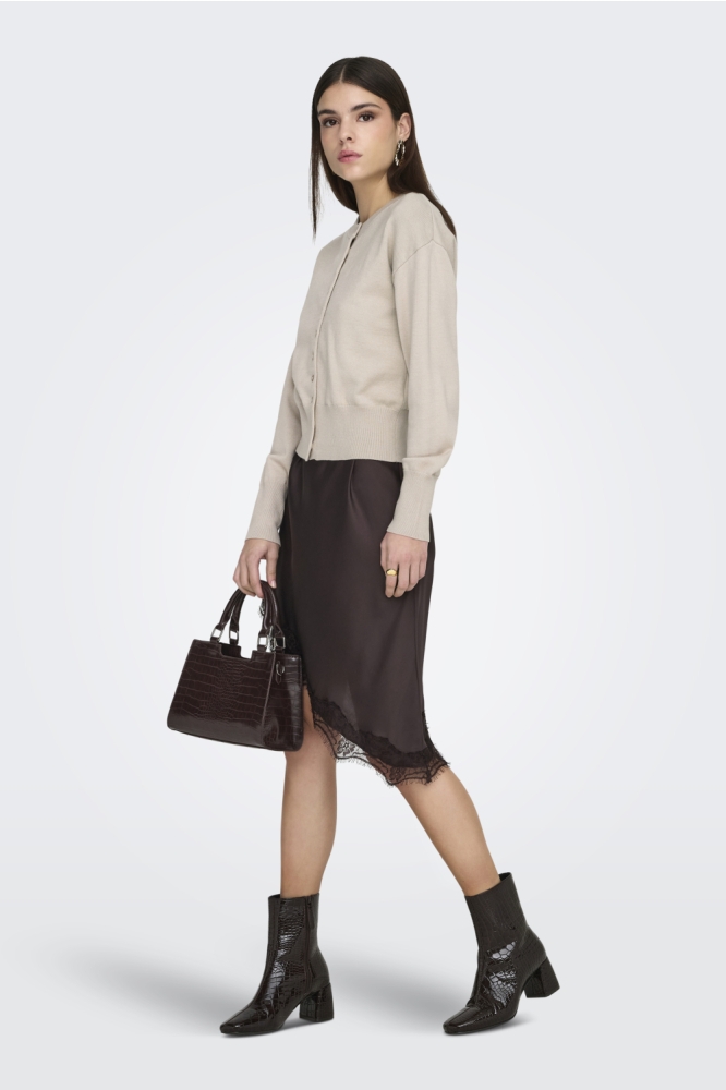 Only beige dames vest | Model