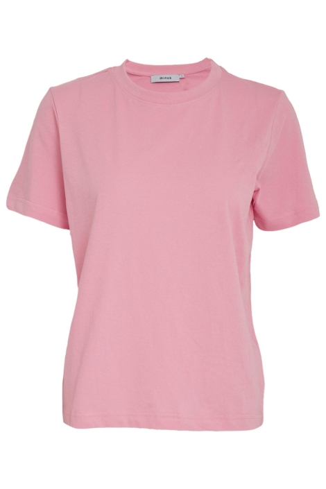 Minus roze dames t-shirt | Vooraanzicht