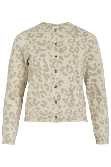 Vila zand dames vest | Vooraanzicht