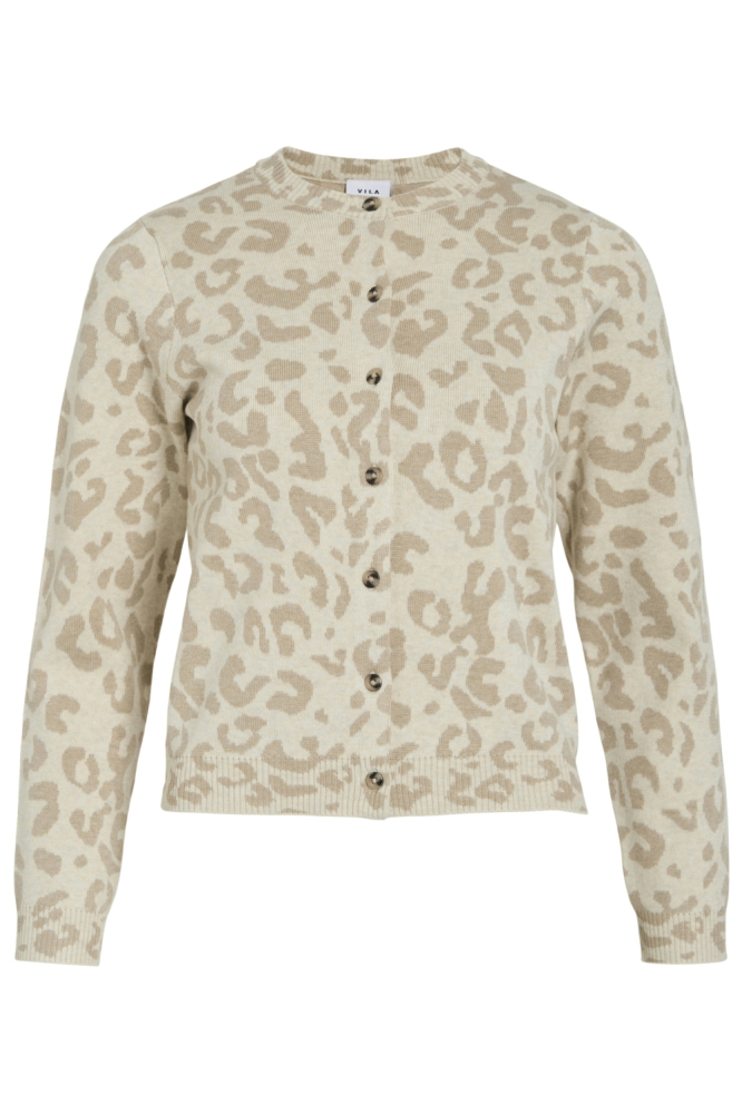 Vila zand dames vest | Vooraanzicht