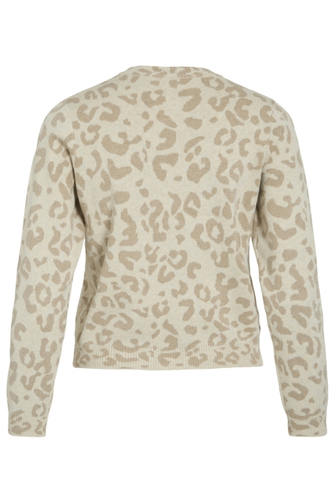 Vila zand dames vest | Achteraanzicht