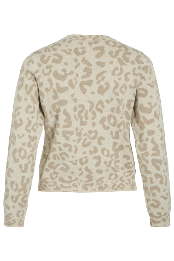 Vila zand dames vest | Achteraanzicht