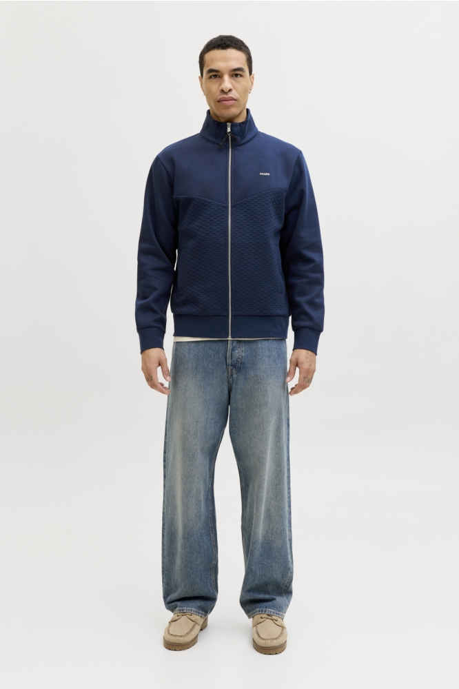 Jack & Jones blauwe heren vest | Model