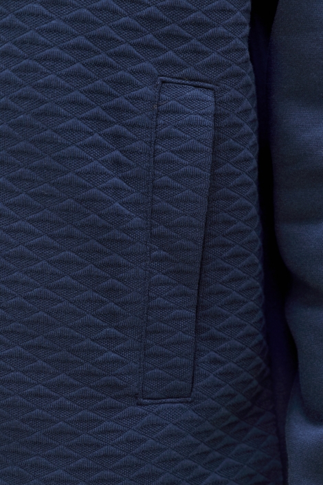 Jack & Jones blauwe heren vest | Kleurstaal