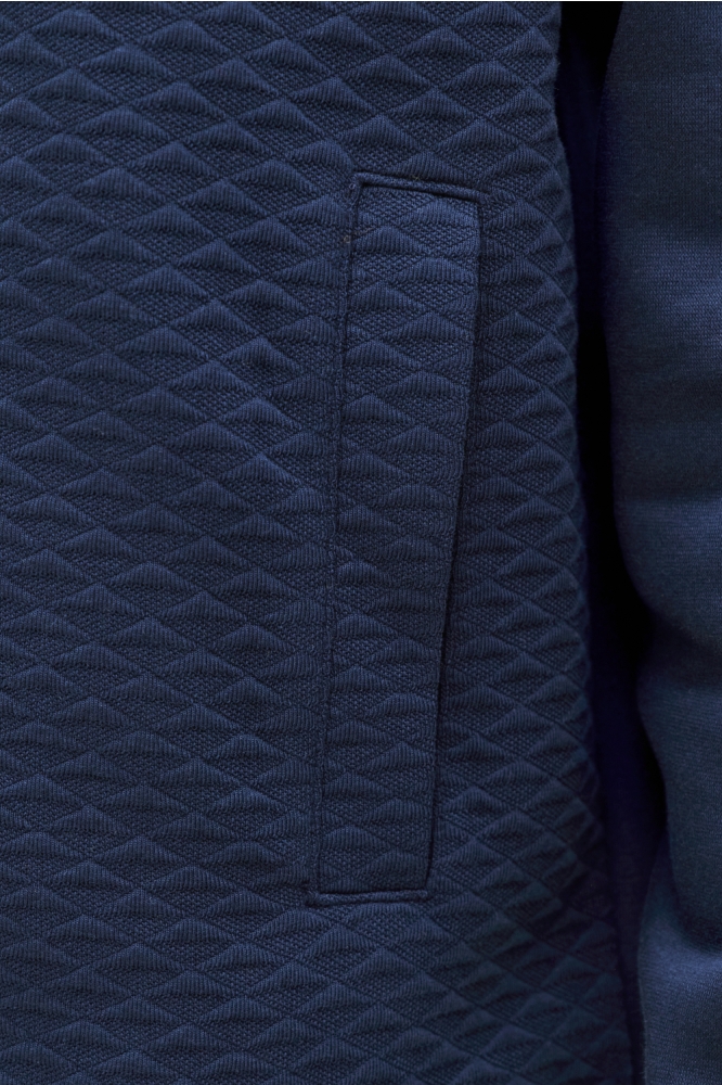 Jack & Jones blauwe heren vest | Kleurstaal