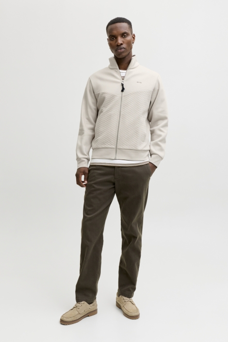 Jack & Jones beige heren vest | Model