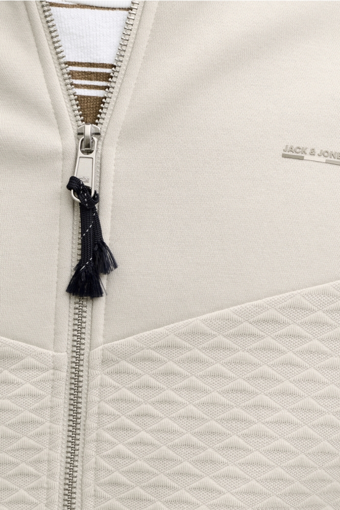 Jack & Jones beige heren vest | Kleurstaal