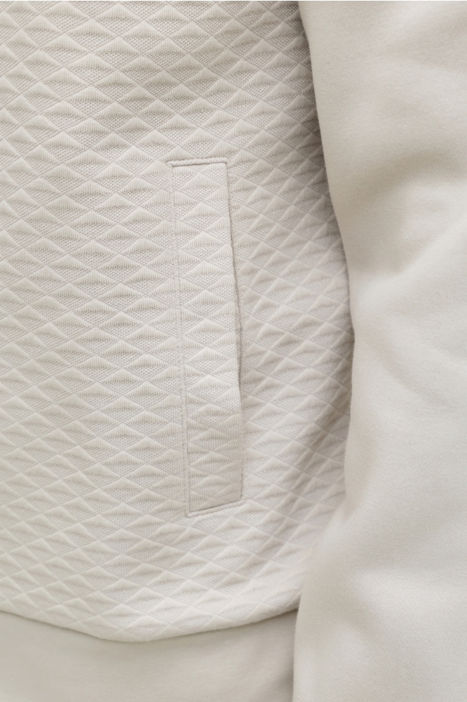 Jack & Jones beige heren vest | Close up