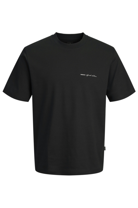 Jack & Jones zwarte heren t-shirt | Vooraanzicht